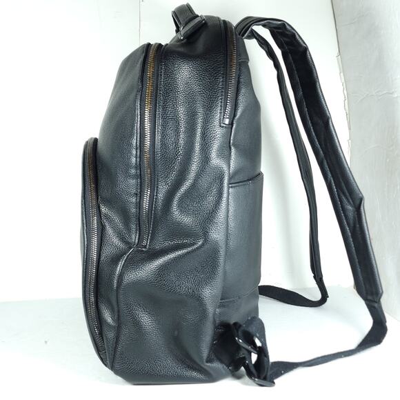 Away X Kode With Klossy Black Leather Travel Minimalist Backpack - Picture 3 of 16